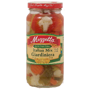 Mezzetta  italian mix giardiniera 16fl oz