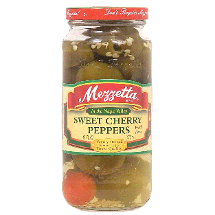 Mezzetta Fresh Pack sweet cherry peppers 16fl oz