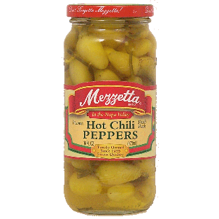 Mezzetta Fresh Pack hot chili peppers 16fl oz