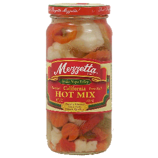 Mezzetta  california hot mix 16fl oz