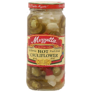 Mezzetta  califlower hot 16fl oz