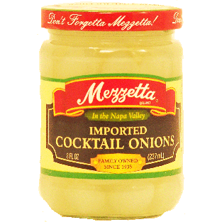 Mezzetta  imported cocktail onions 8fl oz