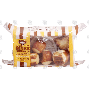 Pretzilla  premium soft pretzel bites + cheese cup, pasteurized5.14-oz