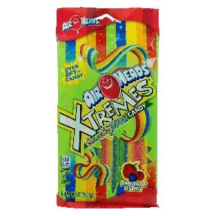 Air Heads Xtremes rainbow berry sweetly sour candy  4.5oz
