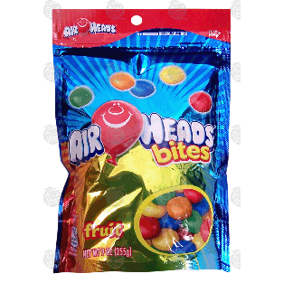 Air Heads bites fruit bites  9oz