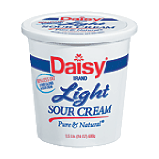 Daisy Sour Cream Light 24oz
