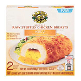 Barber Foods Stuffed Chicken Breasts kiev; filled with garlic but12-oz