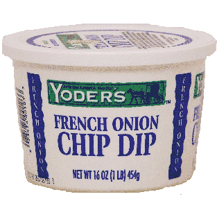 Yoder's Chip Dip french onion 16oz