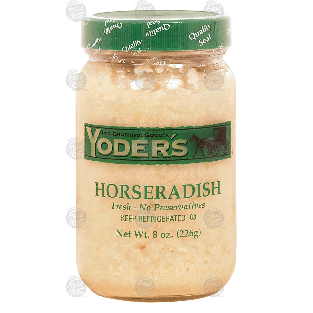 Yoder's  horseradish 8oz