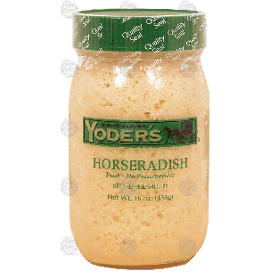 Yoder's  horseradish 16oz