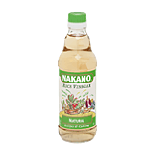 Nakano Natural Rice Vinegar 12oz