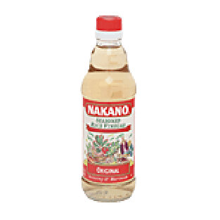 Nakano Seasoned Rice Vinegar Original  12oz