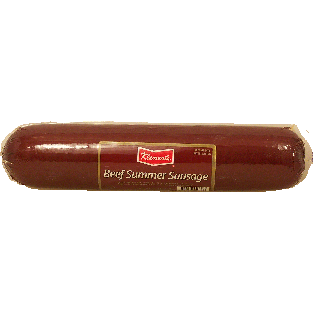 Klement's  beef summer sausage 48oz