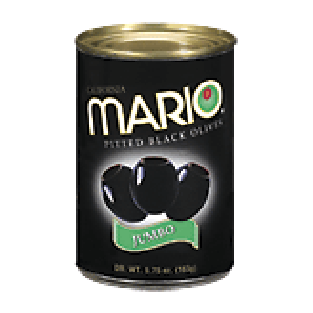 Mario California jumbo ripe pitted olives 5.75oz