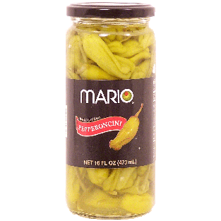 Mario  gold pepperoncinni 16fl oz