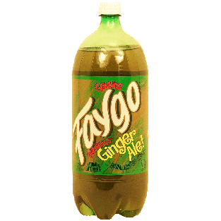 Faygo  ginger ale, extra dry 2L