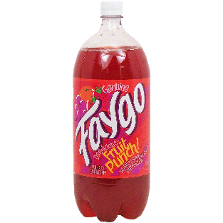 Faygo  fruit punch soda 2L