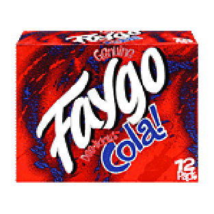 Faygo Cola 12 Oz 12pk