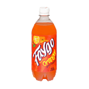 Faygo Soda Orange 20oz