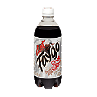 Faygo Root Beer Diet Draft Style 20oz