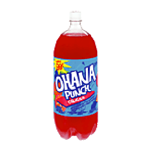 Faygo Ohana Original fruit punch 2L