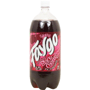 Faygo  black cherry soda 2L