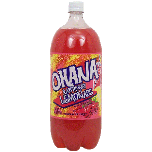 Faygo Ohana raspberry lemonade non-carbonated 2L