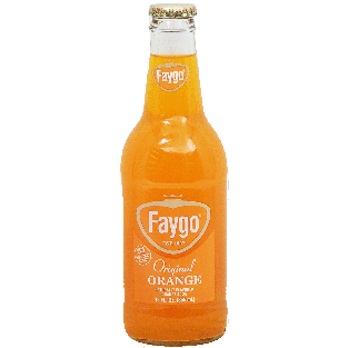 Faygo  original orange flavor soda 12fl oz