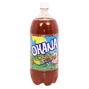 Faygo Ohana lemonade & iced tea non-carbonated beverage 2L