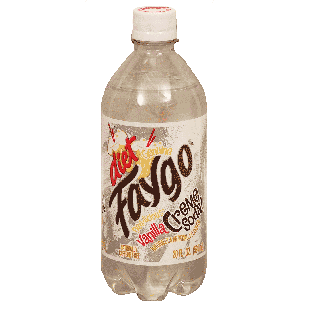 Faygo  diet vanilla creme soda pop 20fl oz