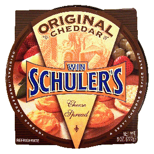 Win Schuler's  original cheddar cheese spread 8oz