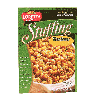 Loretta  turkey stuffing 5.25oz