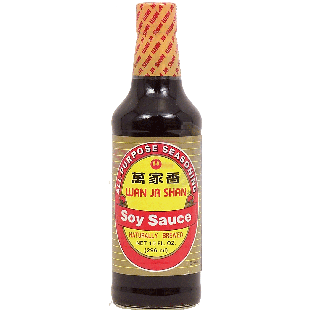 Wan Ja Shan  sauce soy naturally brewed 10fl oz
