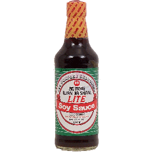 Wan Ja Shan  lite soy sauce, naturally brewed 10fl oz