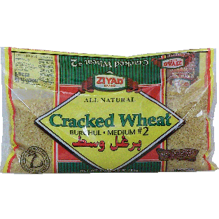 Ziyad  cracked wheat, burghul, medium #2 16oz