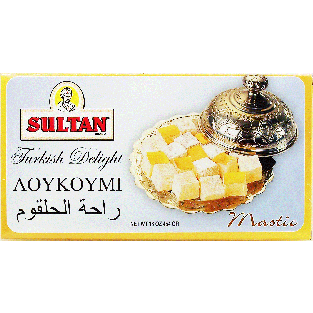 Sultan AOYKOYMI turkish delight, mastic 16oz