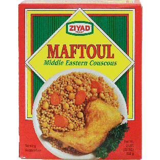 Ziyad Maftoul middle eastern couscous 2lb