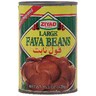 Ziyad  large fava beans 15.5oz