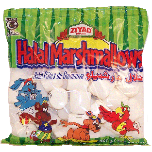 Ziyad  halal marshmallows 8.82oz