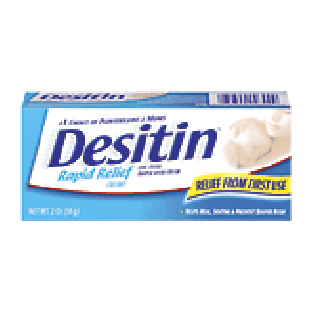 Desitin Diaper Rash Ointment Creamy 2oz