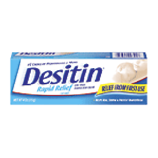 Desitin Diaper Rash Ointment Creamy 4oz