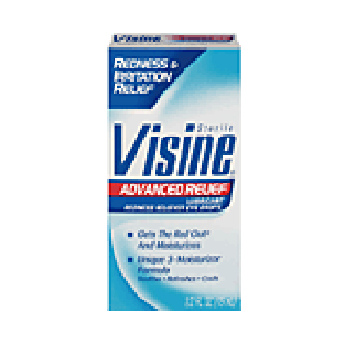 Visine Eye Drops Advanced Relief 0.5oz