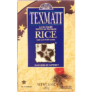 Rice Select Texmati long grain american basmati rice, light and fl14oz