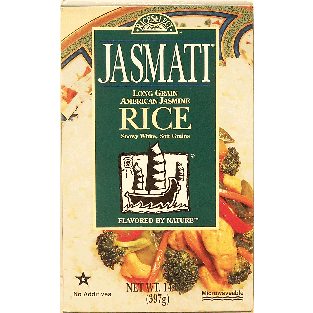 Rice Select Jasmati long grain american jasmine rice, snowy white,14oz
