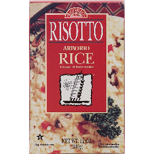 Rice Select  Risotto arborio rice, creamy, al dente grains, microw12oz