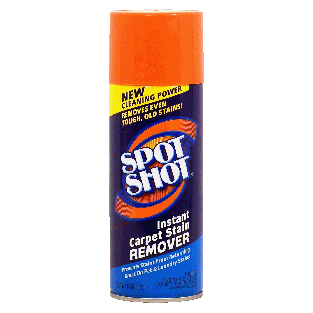 Spot Shot  instant carpet stain remover 14oz