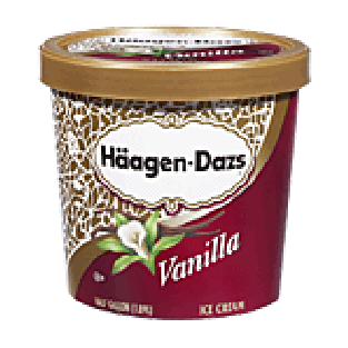 Haagen-Dazs Vanilla Ice Cream 0.5-gal