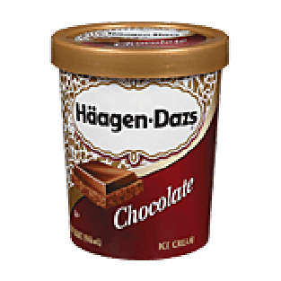Haagen-Dazs Chocolate Ice Cream 28-fl oz