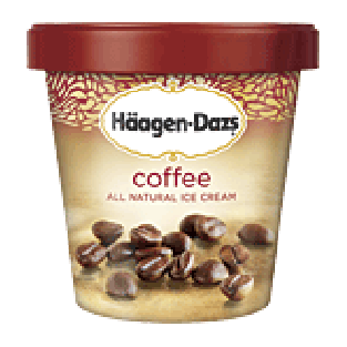 Haagen-Dazs Ice Cream Coffee 1-pt