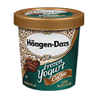 Haagen-Dazs Frozen Yogurt Coffee 1-pt